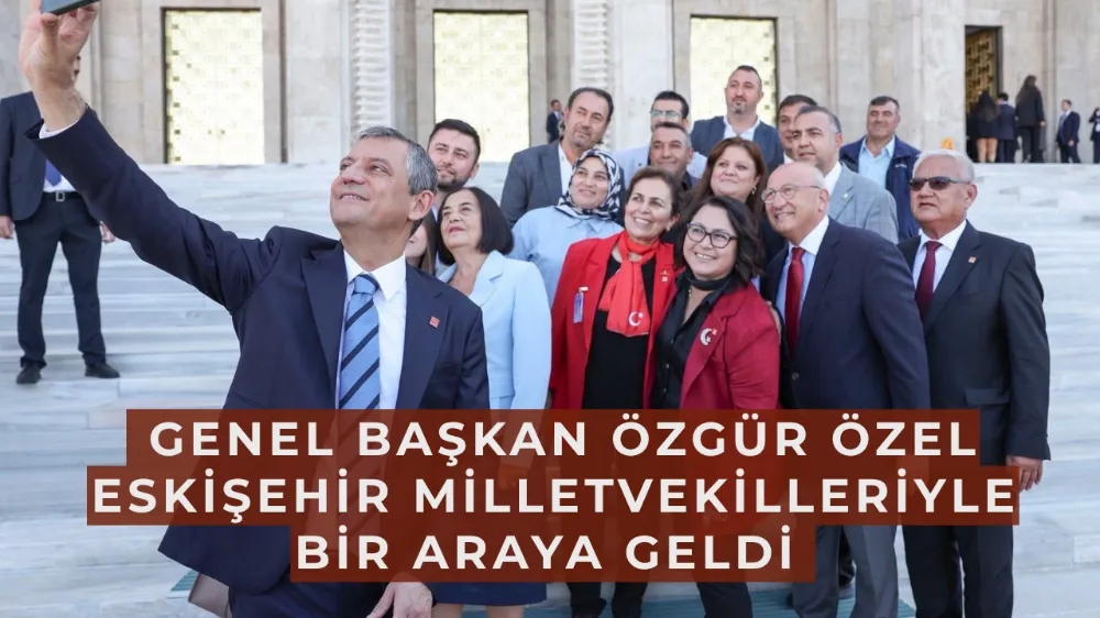 CHP Seyitgazi İlçe Başkanı Selma Sara’dan TBMM ziyareti: “Seyitgazi’nin sorunlarını Ankara’ya taşıdık”