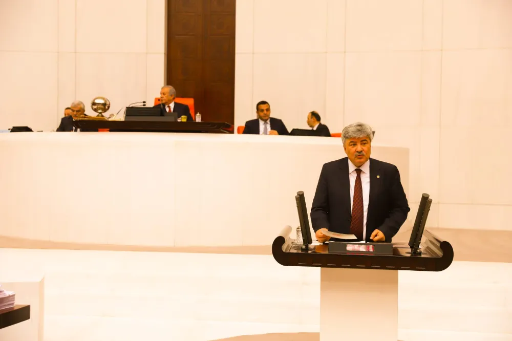 Ergun: Gazi Meclis’te Terör Övgüsü Kabul Edilemez