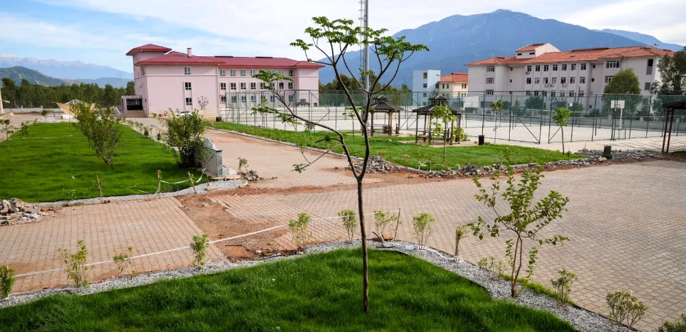 FTSO’dan Meslek Lisesine Yeşil Dokunuş