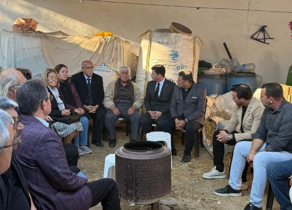 CHP Muğla İl Başkanlığı’ndan Şehit Emrah Kuran’ın Ailesine Anlamlı Ziyaret