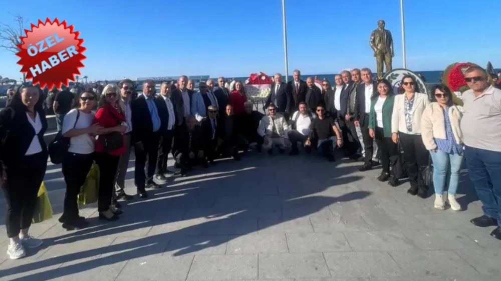 Edremit KKTC’nin 42. Yılını unutmadı