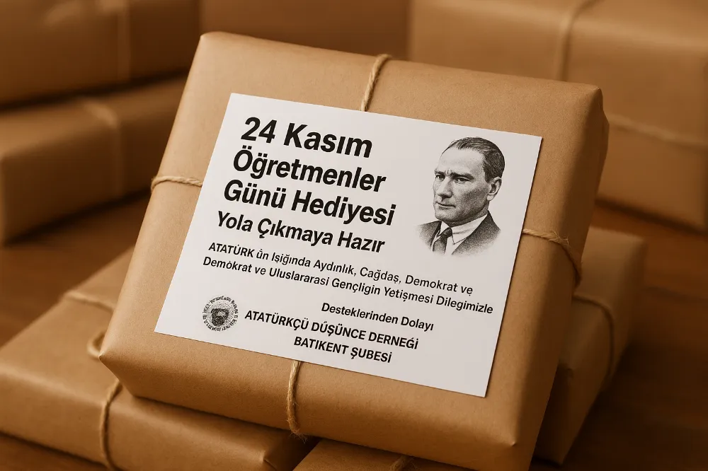 Diyarbakırlı Öğrencilere Öğretmenler Günü Hediyesi