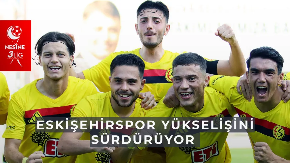 Eskişehirspor yükselişini sürdürüyor 