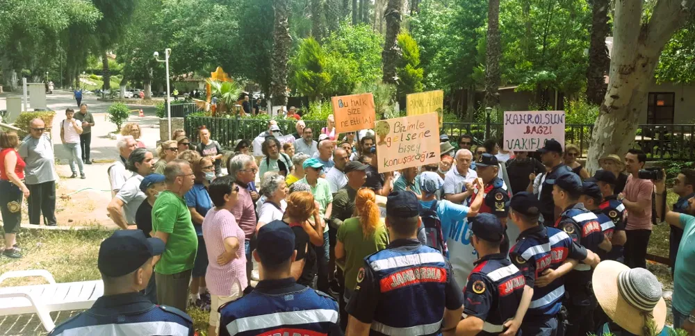 Akyaka Orman Kampı İhalesine İptal Çağrısı