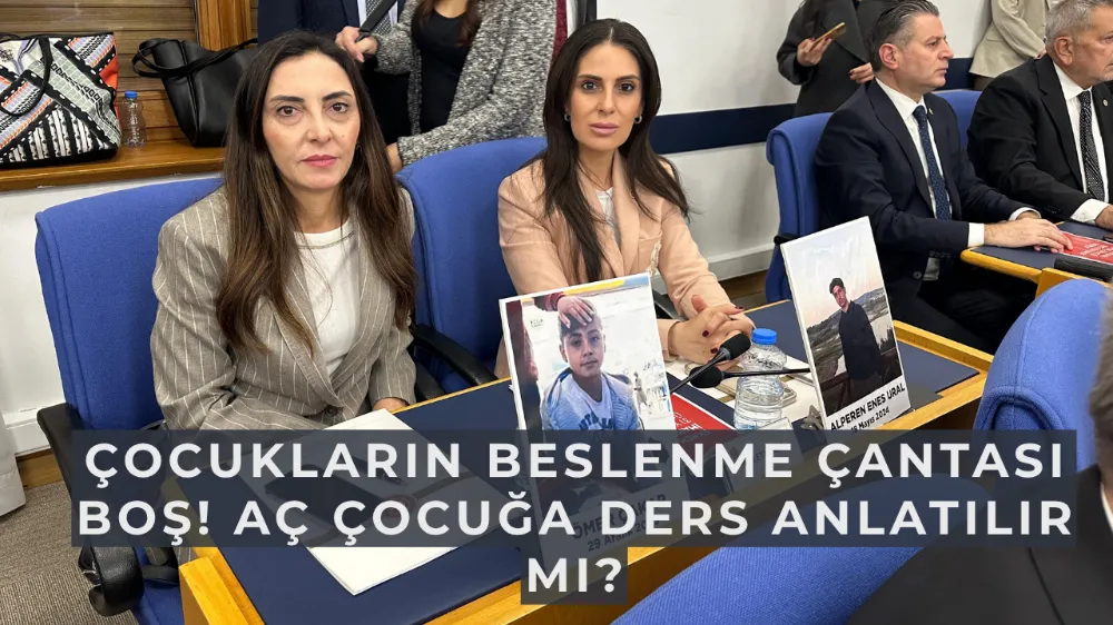 Çocukların beslenme çantası boş!