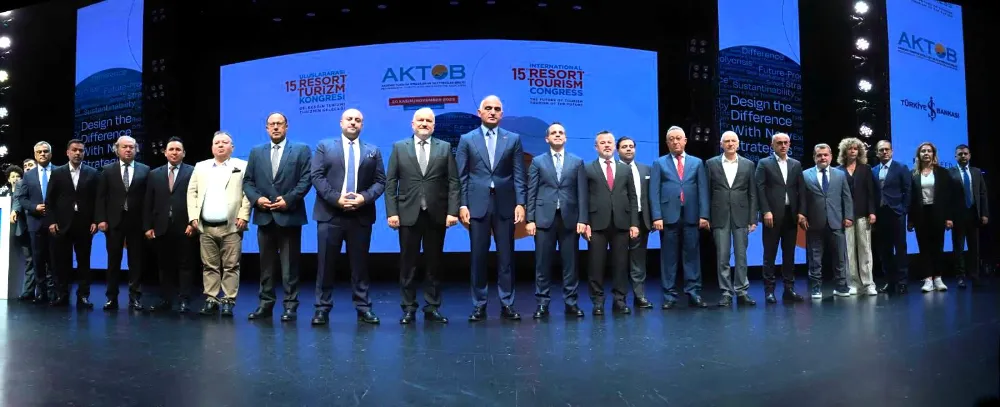 Resort Turizminin Geleceği Antalya’da Şekillendi