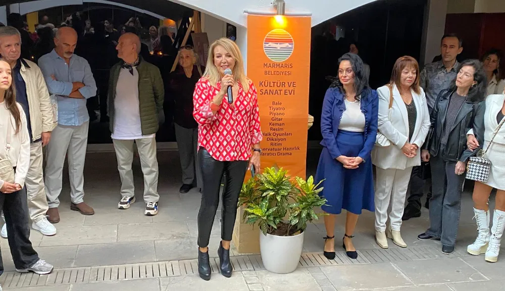 Nursel Kargın’dan renkler ve ritmin buluşması