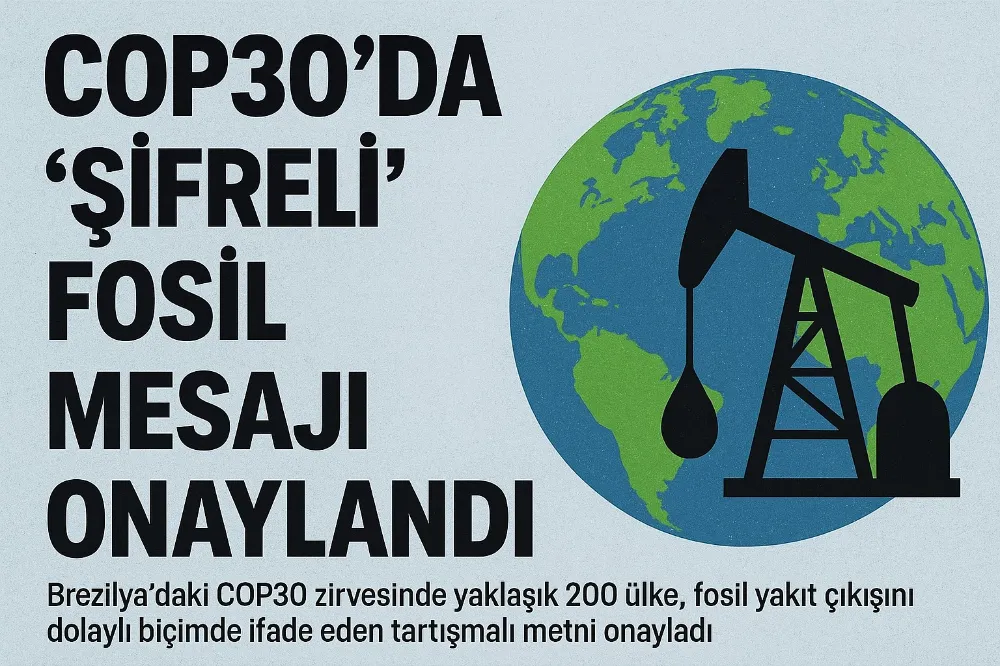 COP30’dan “Şifreli” Fosil Çıkışı