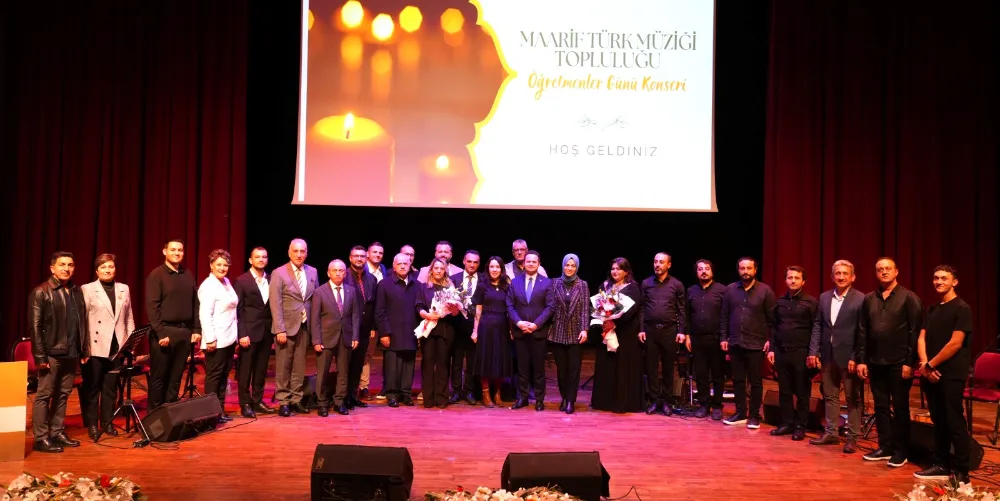 Muğla’da Unutulmaz Öğretmenler Günü Konseri