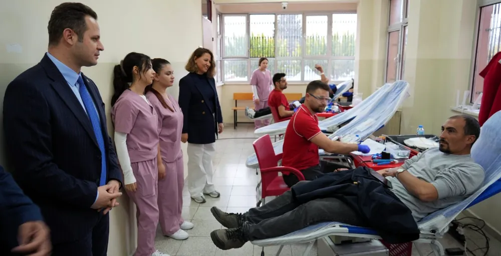 “Kan Dostum Öğretmenim” kampanyasına yoğun ilgi 
