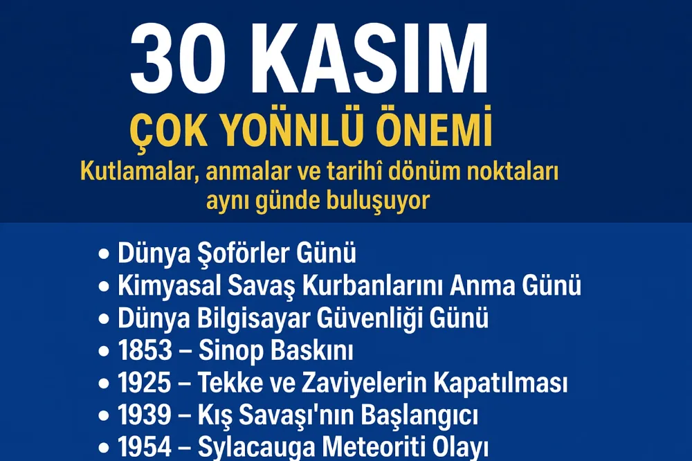 30 Kasım’ın Sessiz Çığlığı