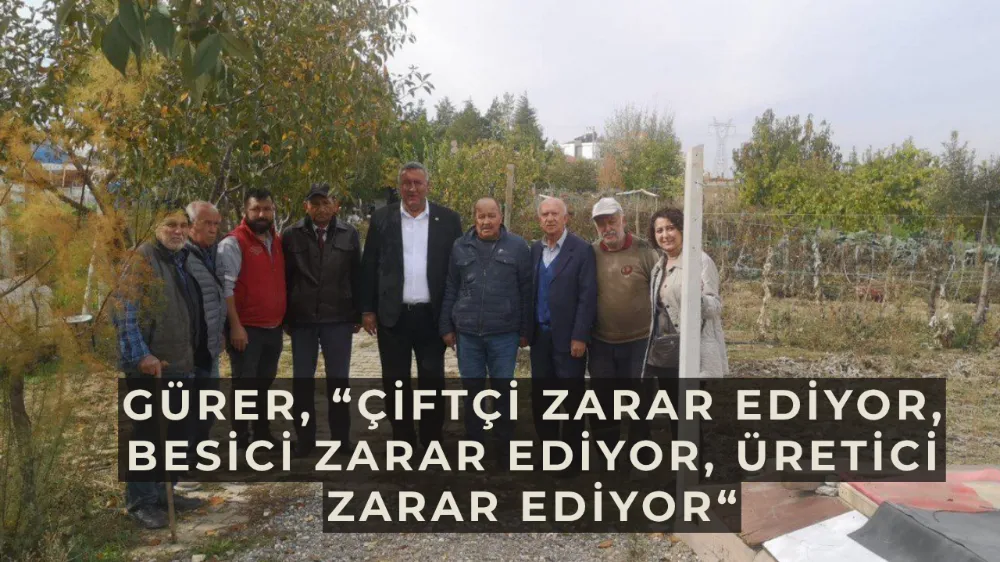   Besici Özmen” Hayvancılık Sürdürecek Halimiz Kalmadı”