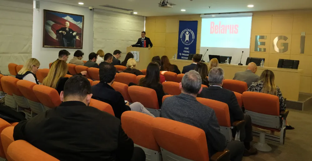 EGİAD’dan Belarus Pazarına Açılan Kapı