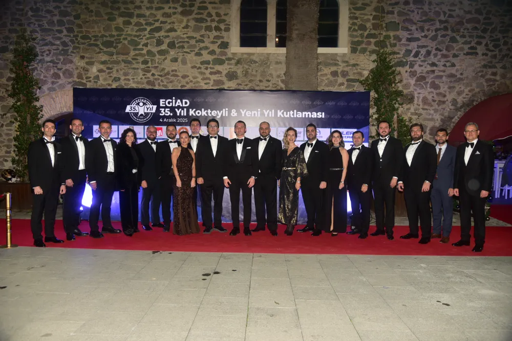 EGİAD 35. Yılını Geleceğe Yön Veren Vizyonuyla Kutladı