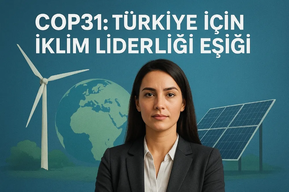 COP31: Türkiye İçin İklim Liderliği Eşiği