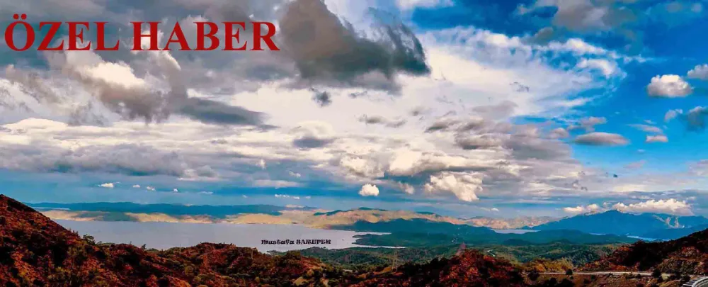 Balıkaşıran’da Kanat Çırpan Balıklar