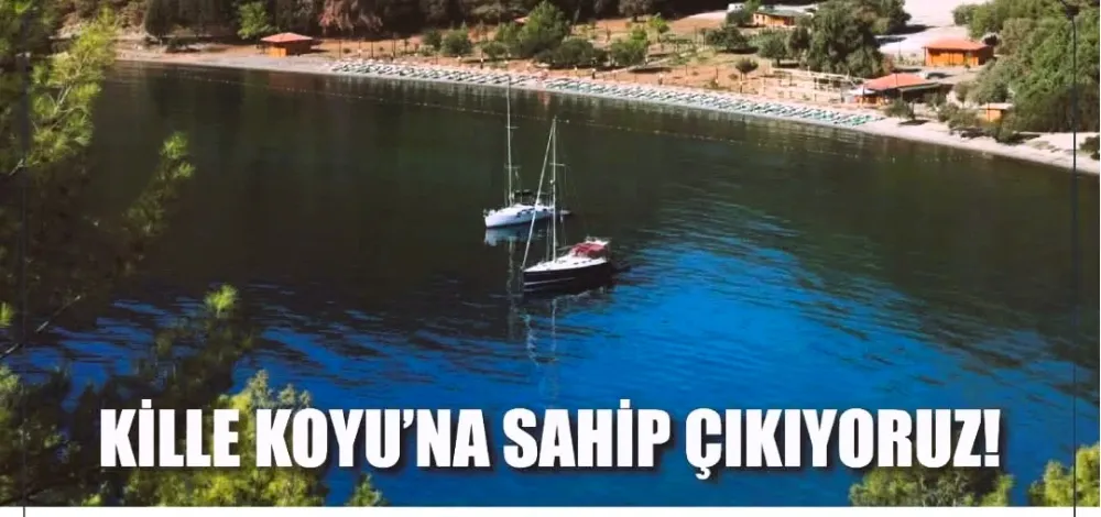 ille Koyu için tek yürek: Doğamız tehdit altında