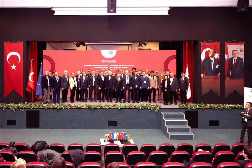 ESTÜ İleri Prototip İstasyonu Projesi Sektörel Konferans ve Kapanış Töreni Gerçekleştirildi 
