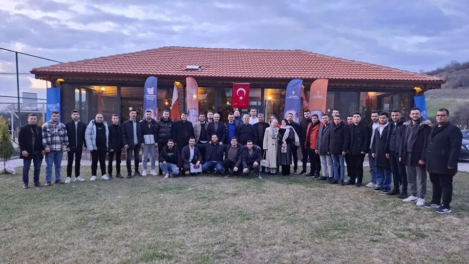 AK Gençlik Eğitim Kampında Buluştu