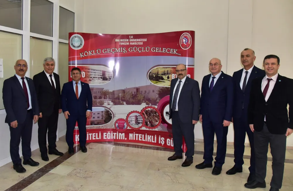 BAÜN Turizm Fakültesi, 50 Yıllık Tecrübesiyle Turizm Sektörü ile Öğrencileri Buluşturdu
