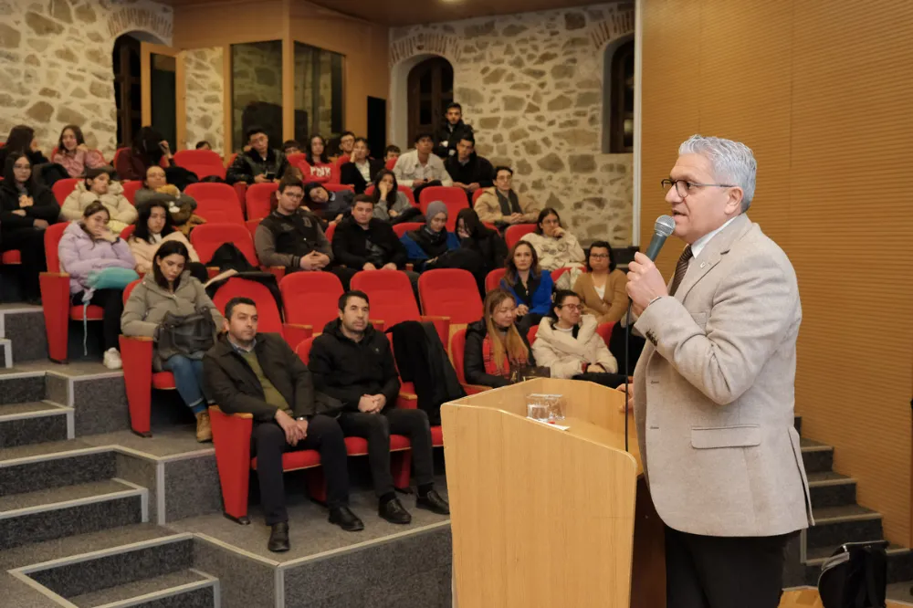 Başkan Küpeli Sivrihisar’da Öğrencilerle Buluştu