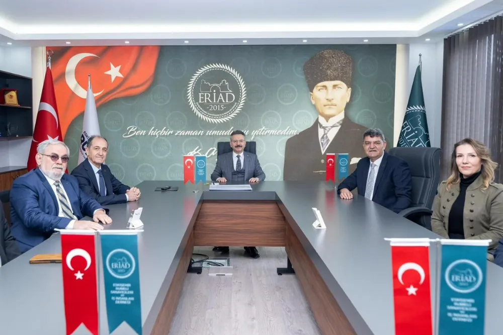 Eskişehir Valisi Hüseyin Aksoy’dan ERİAD’a Ziyaret