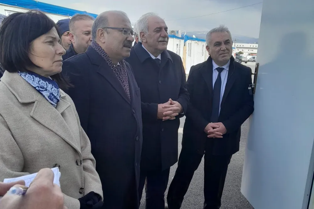 İYİ Parti Heyetinden Kahramanmaraş’ta Deprem Anması