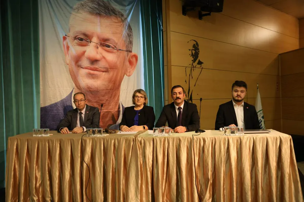 CHP Eskişehir İl Danışma Kurulu Toplantısı Gerçekleştirildi