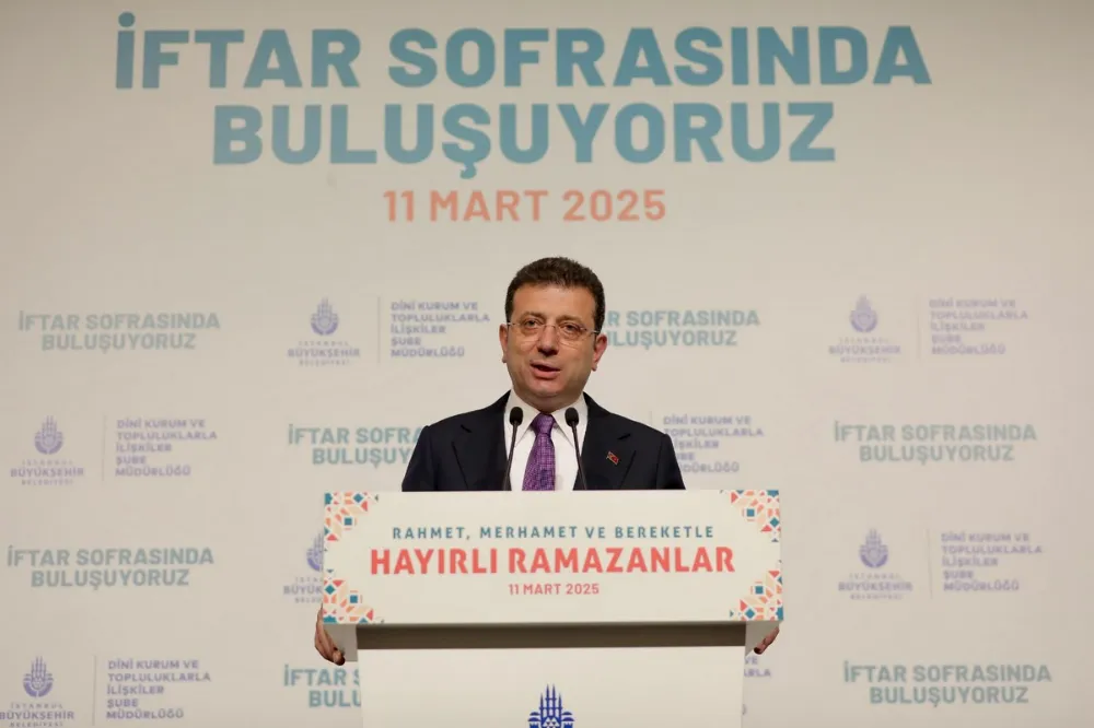 İnançlar İftar Sofrasında Buluştu: İmamoğlu