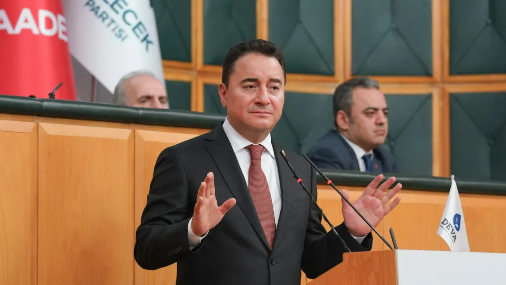   Babacan’dan Bahçeli’ye Çağrı: 