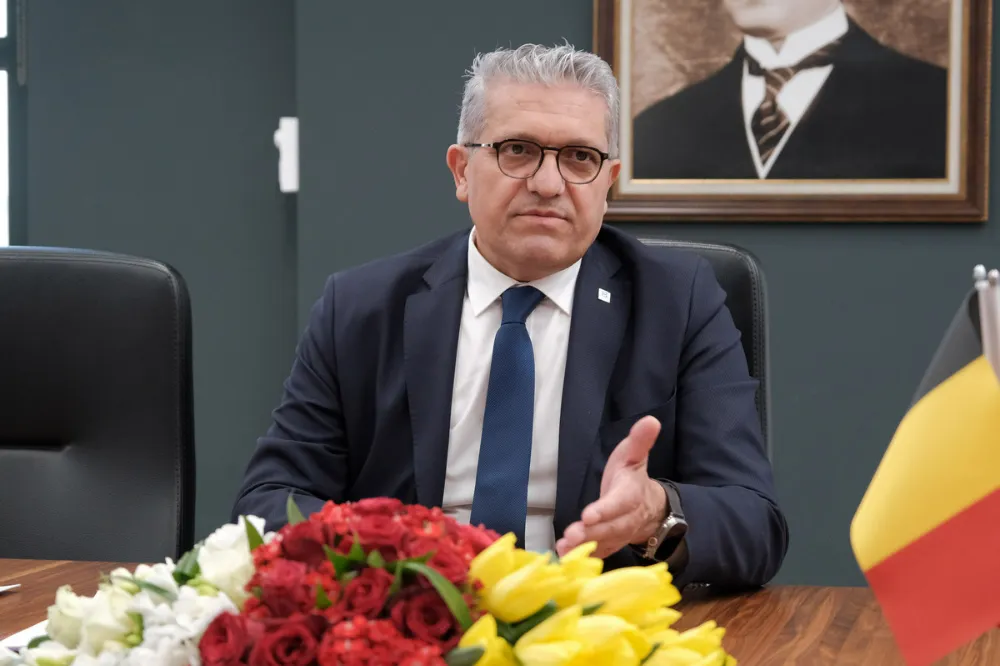 Brüksel Ticaret Ataşesi’nden Eskişehir OSB’ye İş Birliği Ziyareti
