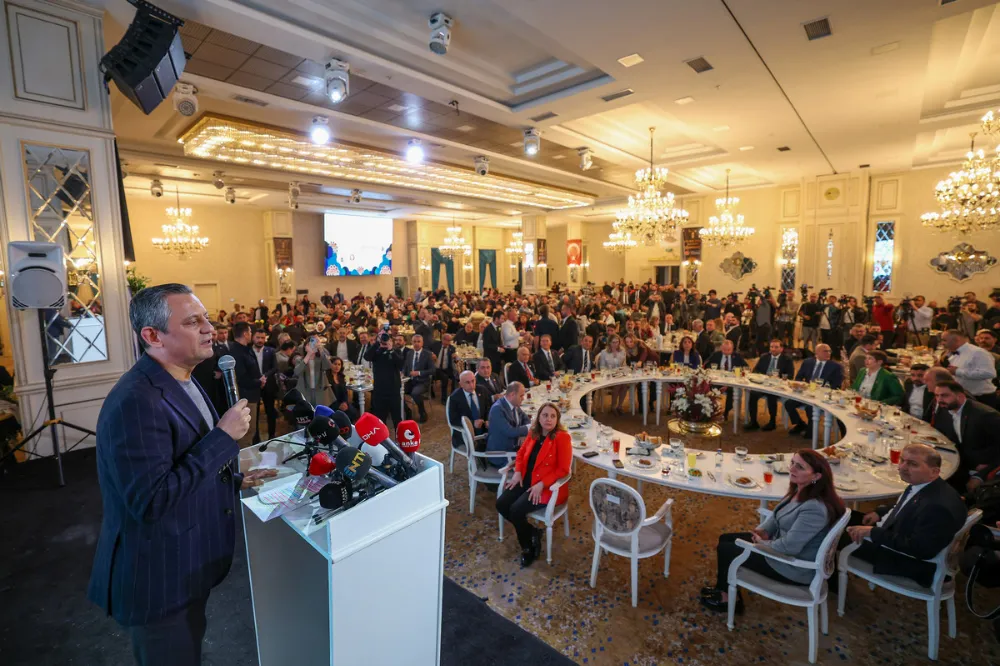 CHP Lideri Özgür Özel