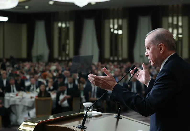 Cumhurbaşkanı Erdoğan