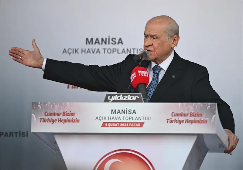 MHP Genel Başkanı Devlet Bahçeli