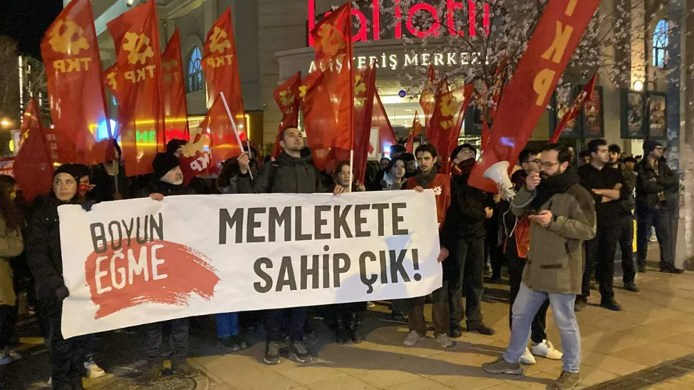 İBB Soruşturması Protestolarında 343 Şüpheli Gözaltına Alındı!