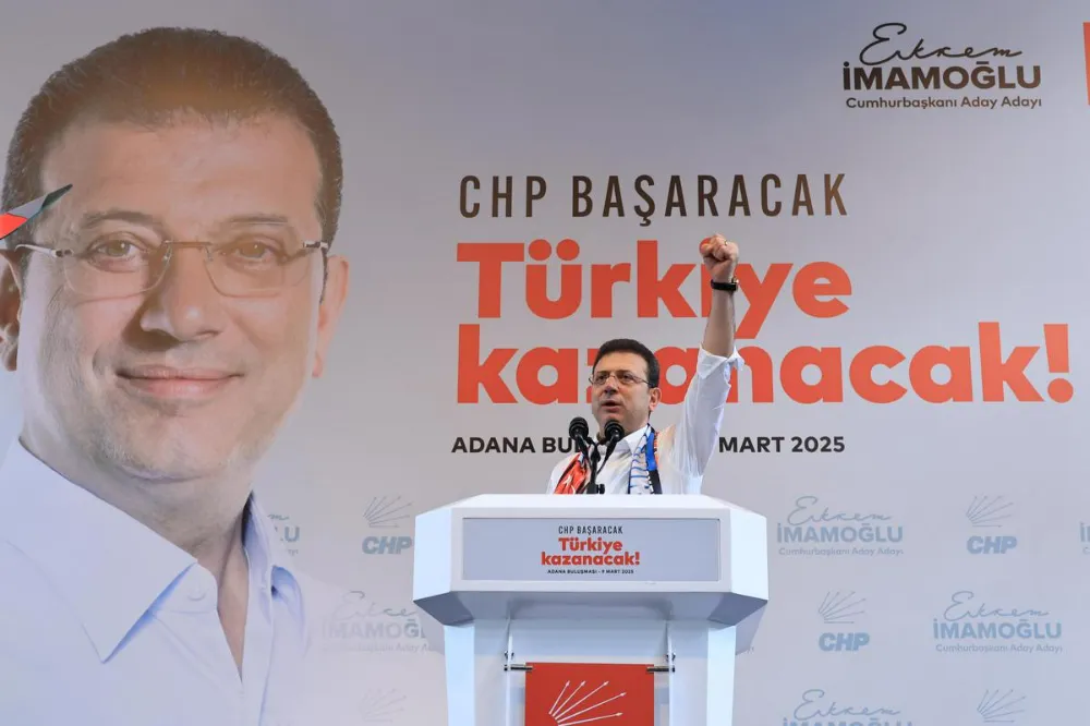 Ekrem İmamoğlu Gözaltında! 