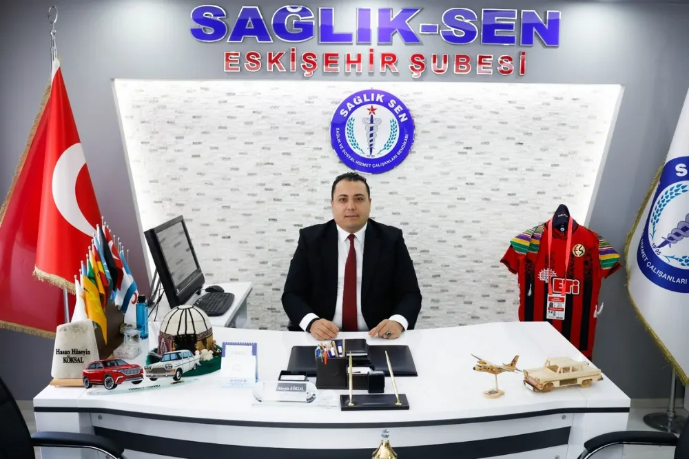 Sağlık Sen Başkanı Köksal’dan İl Sağlık Müdürü Bildirici’ye Sert Tepki