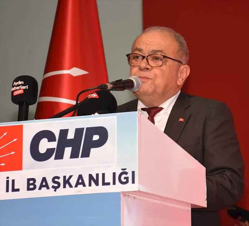 CHP Aydın İl Başkanı Saatçı: “Bu Mücadele Milletin Mücadelesidir”