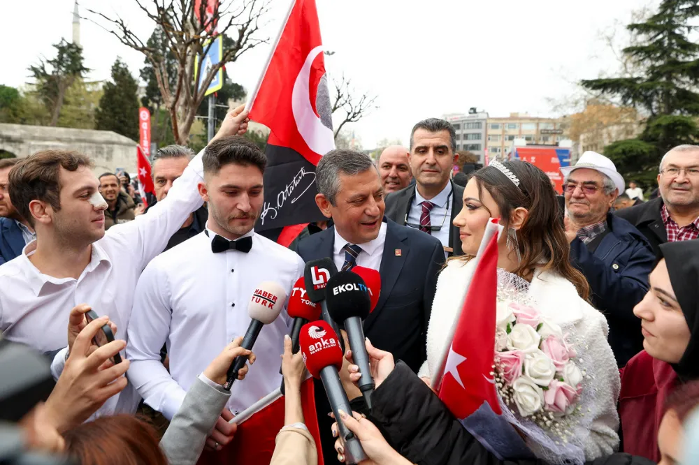 Özgür Özel’den Saraçhane Çağrısı: “Bugün Korunacak Yer Burası”