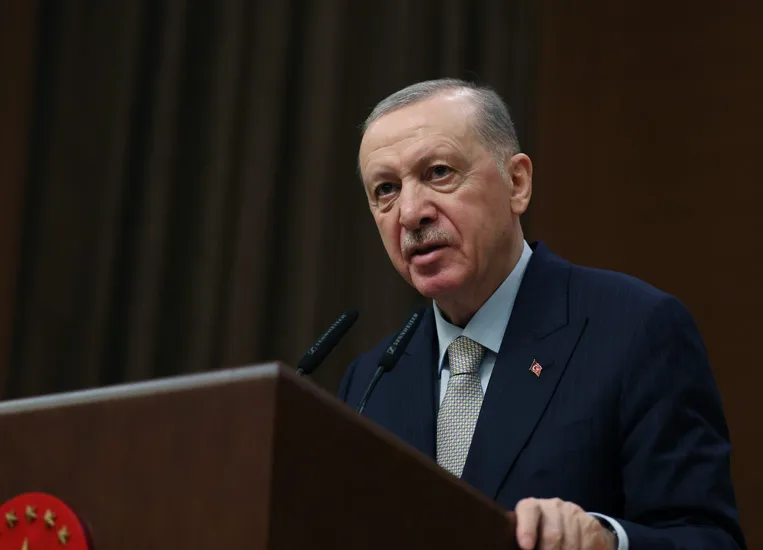 Cumhurbaşkanı Erdoğan: 