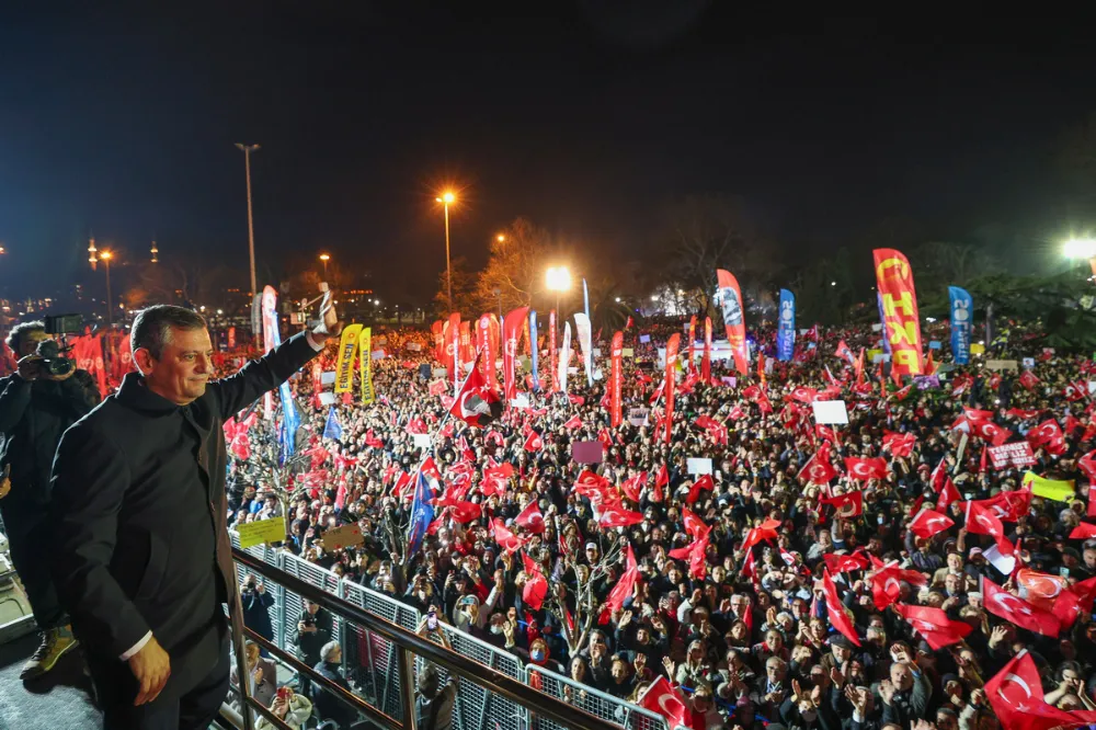 Özgür Özel: “Cumartesi Maltepe’de Adayımızı Tanıtacağız”