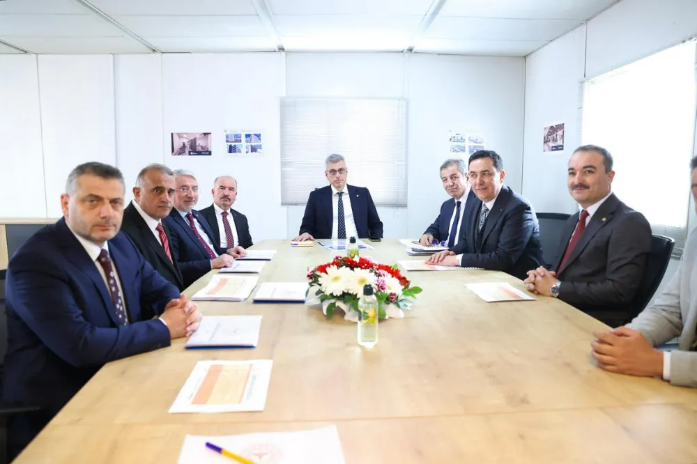 Sağlık Bakanı Prof. Dr. Kemal Memişoğlu Çorum’u Ziyaret Etti