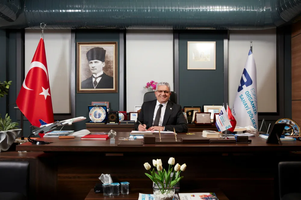 Eskişehir OSB Başkanı Nadir Küpeli