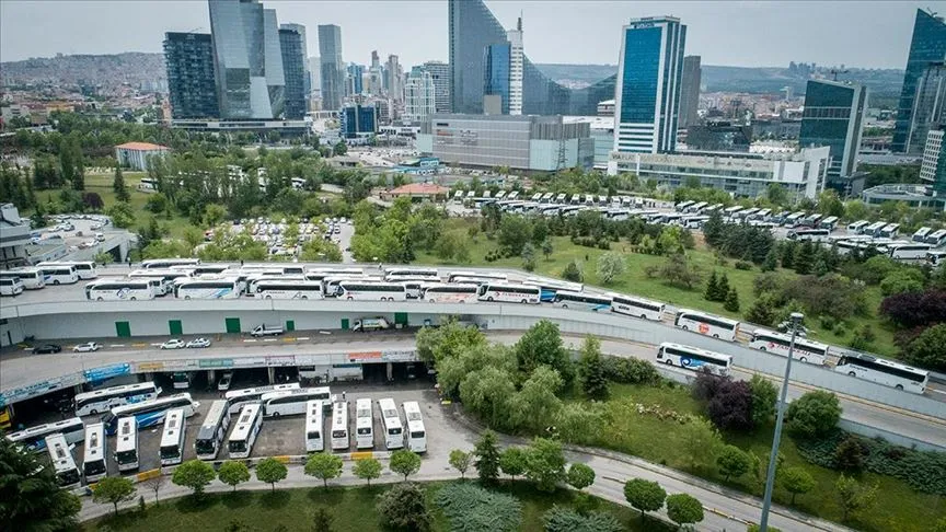 Bayramda Otobüs Firmalarına Ek Sefer İzni