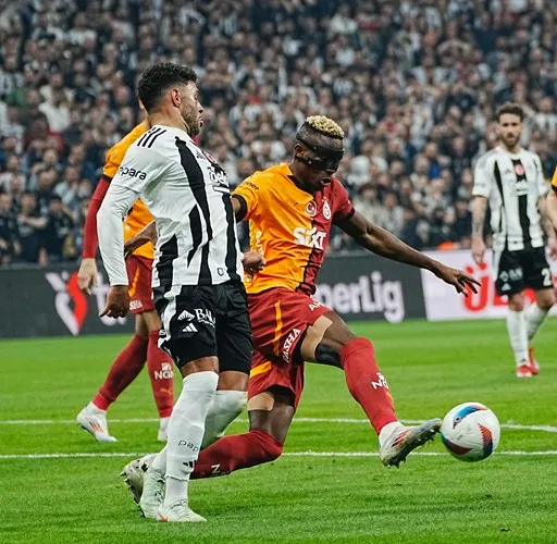 Derbinin Kazananı Beşitaş Oldu!
