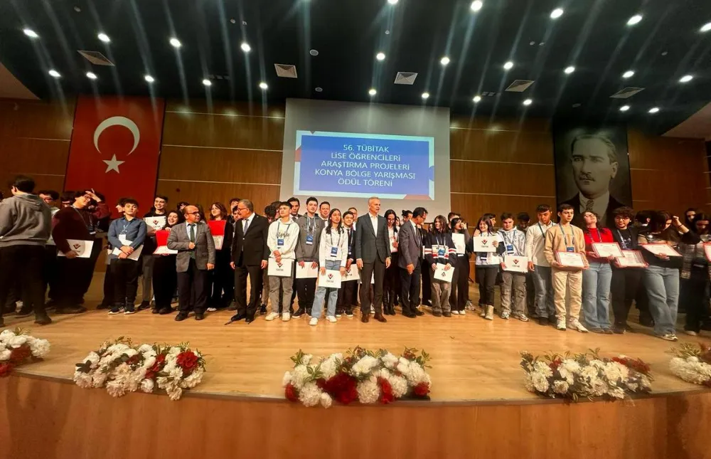 TÜBİTAK Bölge Finallerinde, Afyonkarahisar Yine Şampiyon