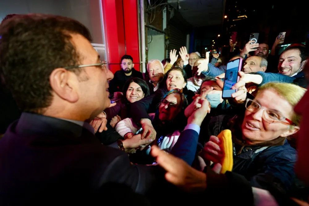 İmamoğlu Üsküdar’da Kent Lokantası Açılışında Konuştu: “Bu Memleket Değişmeli”