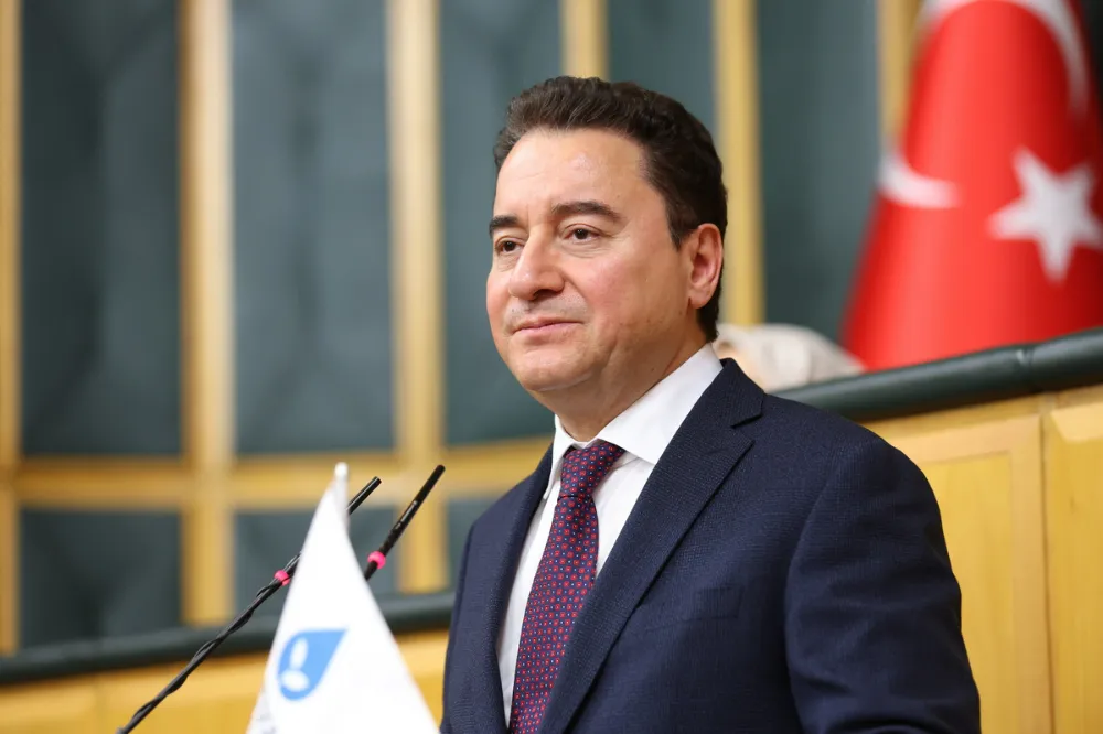 Ali Babacan:  “Bugüne kadar nasıl çalıştıysak, bundan sonra da aynı aşkla, aynı azimle çalışmaya devam edeceğiz”
