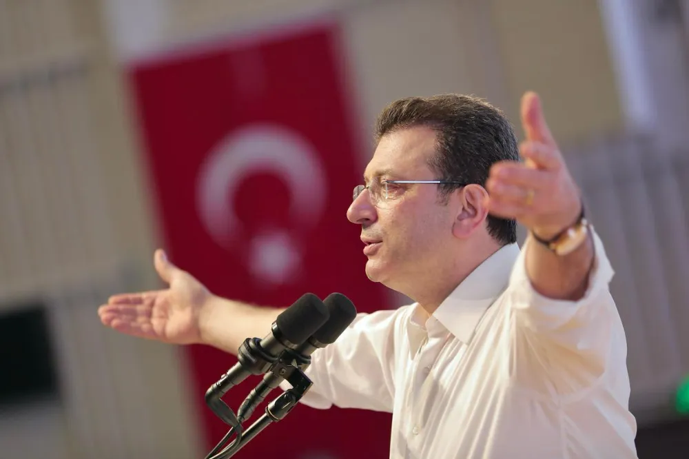 Ekrem İmamoğlu: 
