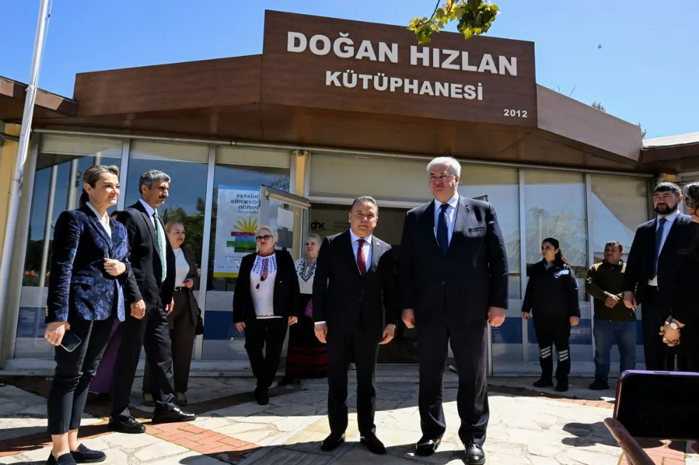   Antalya’da Kültürel Köprü: Muhittin Böcek ve Ukraynalı Bakan Sybiha’dan Anlamlı Açılış